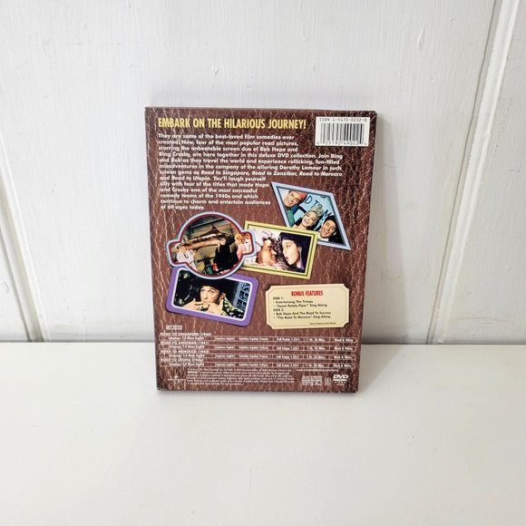 On the Road with Bob Hope and Bing Crosby DVD - Picture 5 of 5